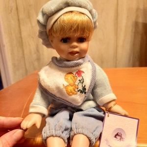 Small Glass Doll Kelly